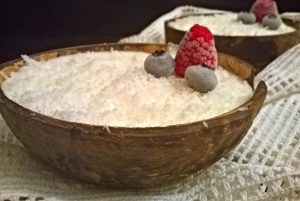 Mousse de coco