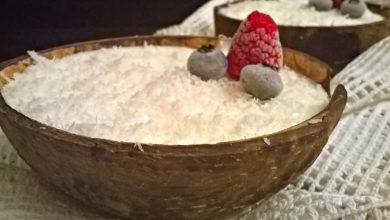 Mousse de coco