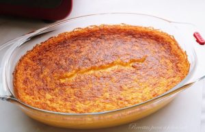 Queijada de Laranja