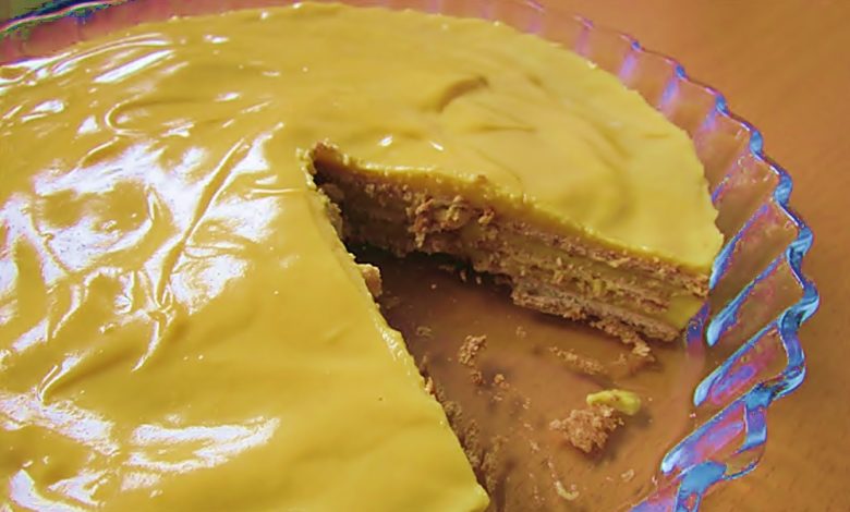 Bolo de Bolacha