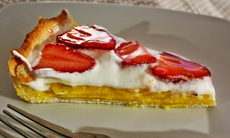 Tarte de Morangos