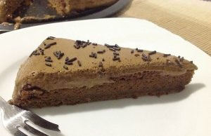 Bolo Mousse de Chocolate