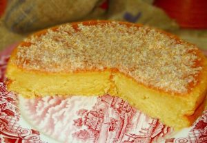Bolo de Batata-Doce e Coco