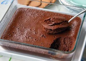 Mousse de chocolate