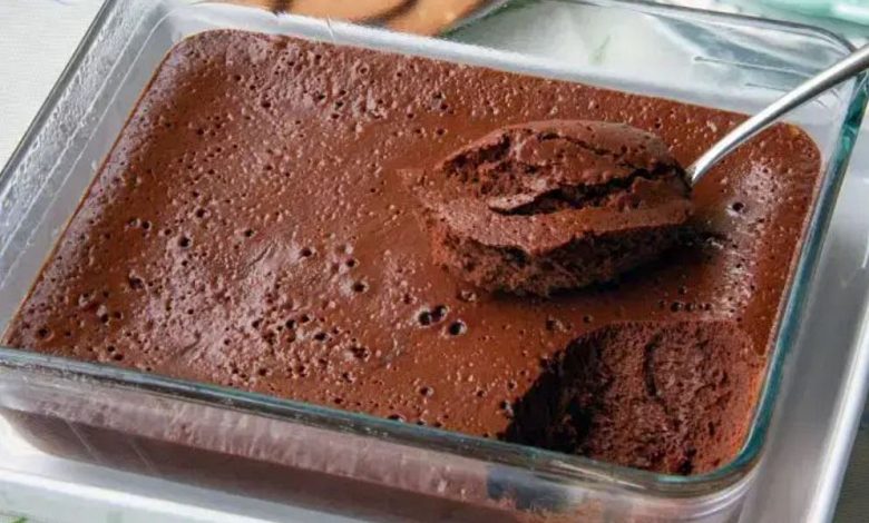 Mousse de chocolate