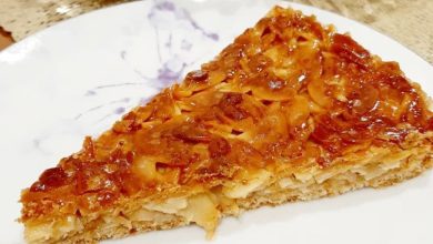 Tarte de Amêndoa