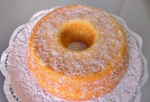 Bolo de Coco e Iogurte