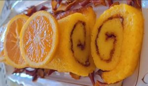 Torta de laranja